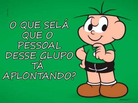 Meu ZapZap - Imagens Cebolinha - Engraçadas para Whatsapp e Facebook