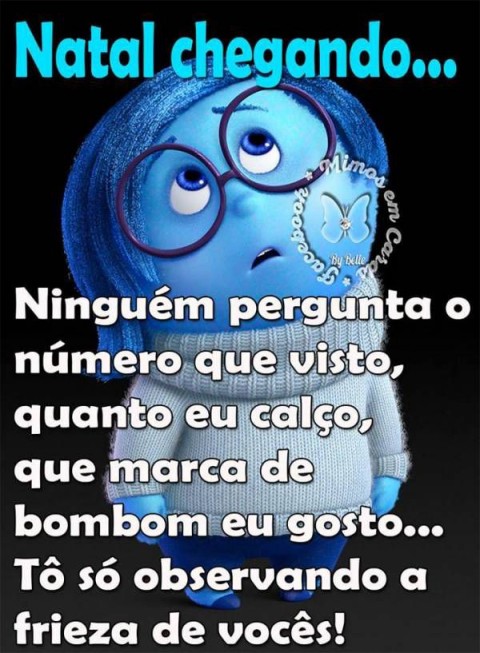 Natal chegando - Imagem Datas para Redes Sociais