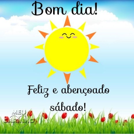 Bom dia - Imagem Saudações para Redes Sociais