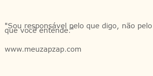 frases para status para zap para ficar ligado