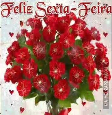 Feliz sexta-feira - Vídeo  Saudações para Redes Sociais