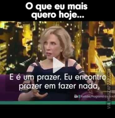 Amo não fazer nada também  - Vídeo  Engraçados para Redes Sociais