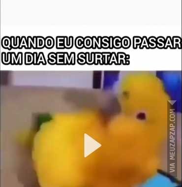 Quando eu passo um dia sem surtar - Vídeo  Engraçados para Redes Sociais