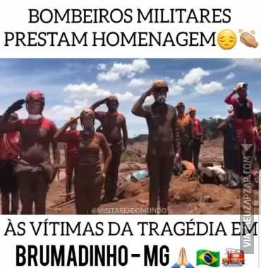 Homenagem Brumadinho - Vídeo Motivacionais para Redes Sociais