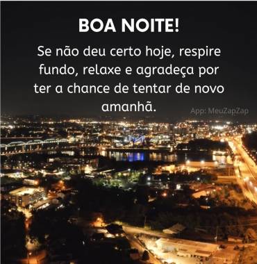 Boa noite - Vídeo  Saudações para Redes Sociais