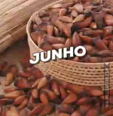 Junho, mês pra engordar... - Vídeo  Datas para Redes Sociais