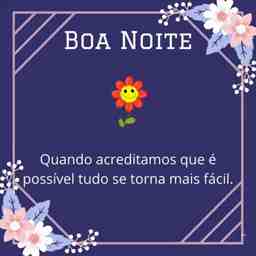 Boa noite  - Vídeo  Saudações para Redes Sociais