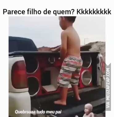 Filho de quem? - Vídeo Caiu na net para Redes Sociais