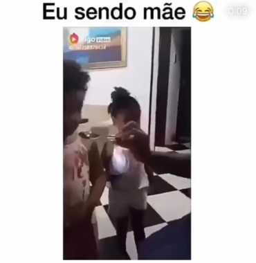 Eu sendo mãe  - Vídeo  Engraçados para Redes Sociais