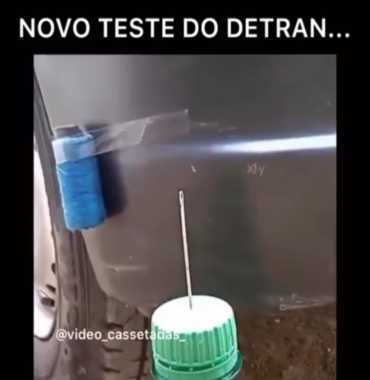 Novo teste do Detran - Vídeo  Engraçados para Redes Sociais