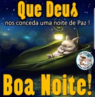 Boa noite - Vídeo  Saudações para Redes Sociais