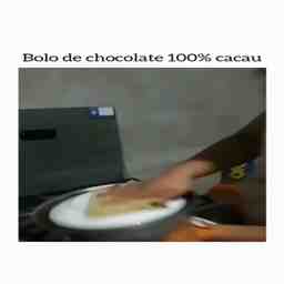 Bolo de chocolate 100% cacau - Vídeo  Engraçados para Redes Sociais