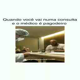Quando o seu médico é pagodeiro - Vídeo  Engraçados para Redes Sociais