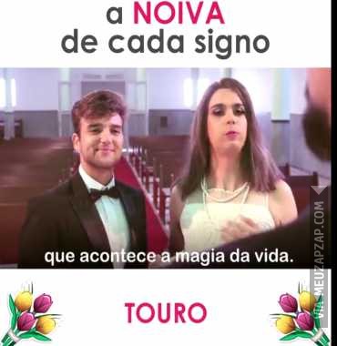 Noiva de casa signo  - Vídeo  Outros para Redes Sociais