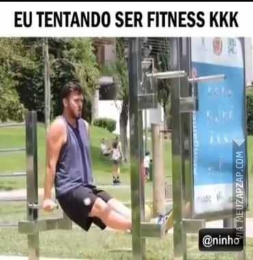 Eu tentando ser fitness  - Vídeo  Engraçados para Redes Sociais