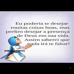 Desejo Deus para sua vida - Vídeo Religião para Redes Sociais