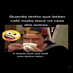 Quando eu tomo café muito doce - Vídeo  Engraçados para Redes Sociais