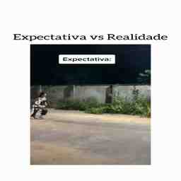 Expectativa vs realidade - Vídeo  Engraçados para Redes Sociais