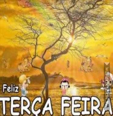 Feliz terça-feira - Vídeo  Saudações para Redes Sociais