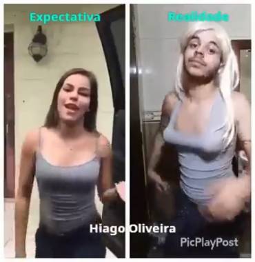 Expectativa x Realidade - Vídeo Motivacionais para Redes Sociais