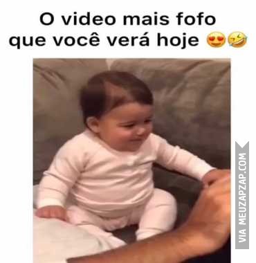 Vídeo mais fofo que você verá hoje - Vídeo  Engraçados para Redes Sociais