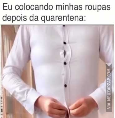 Colocando as roupas depois da quarentena  - Vídeo  Engraçados para Redes Sociais