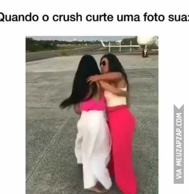 Quando o crush curti a nossa foto - Vídeo  Engraçados para Redes Sociais