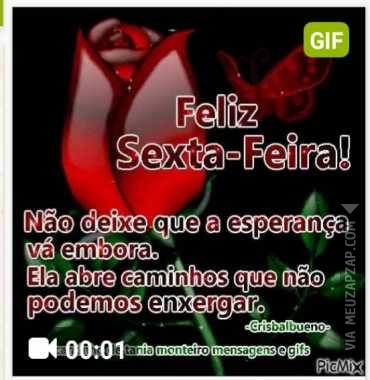 Feliz sexta-feira  - Vídeo  Saudações para Redes Sociais