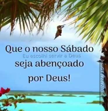 Meu ZapZap - Vídeo Sábado Abençoado - Saudações para Whatsapp e Facebook Meu ZapZap - Vídeo Sábado Abençoado - Saudações para Whatsapp e Facebook