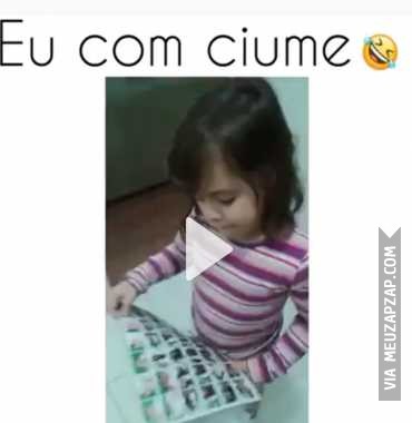 Eu com ciúme  - Vídeo Caiu na net para Redes Sociais