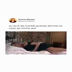 Quando eu durmo na casa da minha vó - Vídeo  Engraçados para Redes Sociais