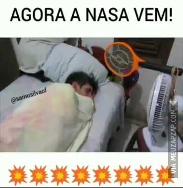 Agora a NASA vem  - Vídeo  Engraçados para Redes Sociais