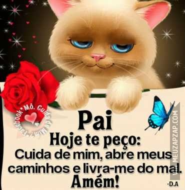 Pai, eu peço... - Vídeo  Saudações para Redes Sociais