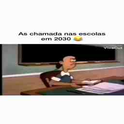 Chamada na escola em 2030 - Vídeo  Engraçados para Redes Sociais