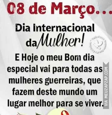 Dia Internacional da Mulher - Vídeo  Outros para Redes Sociais