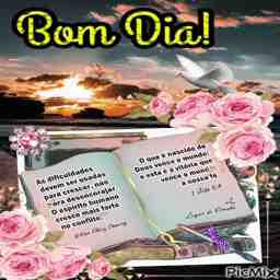Bom dia sábado  - Vídeo  Saudações para Redes Sociais