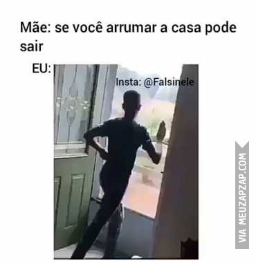 Mãe posso sair hoje? - Vídeo  Engraçados para Redes Sociais