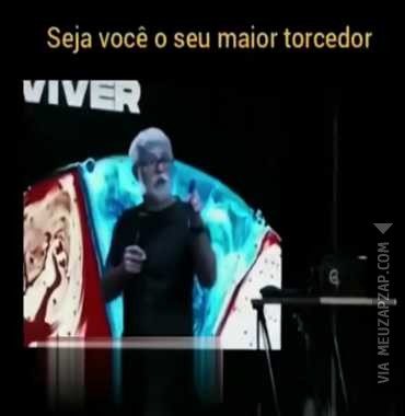 Seja você seu maior torcedor - Vídeo Motivacionais para Redes Sociais