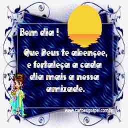 Bom dia  - Vídeo  Saudações para Redes Sociais