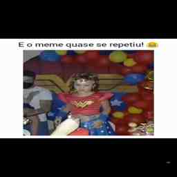 E o meme quase se repetiu - Vídeo Caiu na net para Redes Sociais