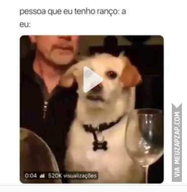 Quando pego ranço  - Vídeo Animais para Redes Sociais