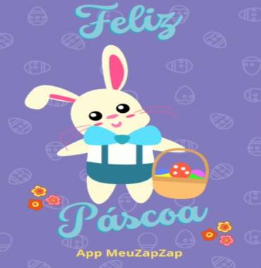 Feliz Páscoa - Vídeo  Datas para Redes Sociais