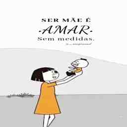 Ser mãe é amar sem medidas  - Vídeo  Datas para Redes Sociais