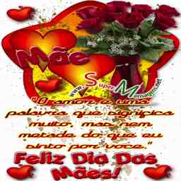 Feliz Dia das Mães  - Vídeo  Saudações para Redes Sociais