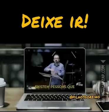 Deixe ir - Vídeo Religião para Redes Sociais