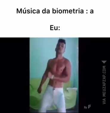 Música da biometria  - Vídeo  Engraçados para Redes Sociais