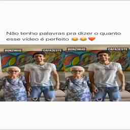 Que vídeo fofo - Vídeo Caiu na net para Redes Sociais