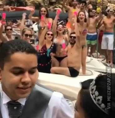 Marcou casório no Carnaval - Vídeo Caiu na net para Redes Sociais