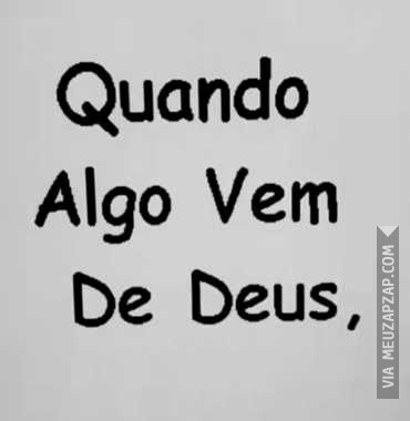 Quando vem de Deus - Vídeo Religião para Redes Sociais