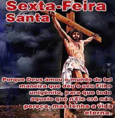 Sexta-feira Santa - Vídeo Religião para Redes Sociais